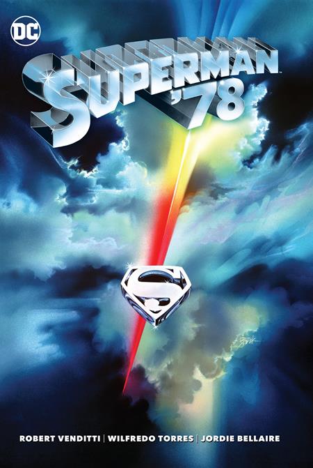 Superman '78 Special Edition HC (2nd Printing) (Cover B — Design)