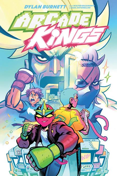 Arcade Kings TP Vol. 1
