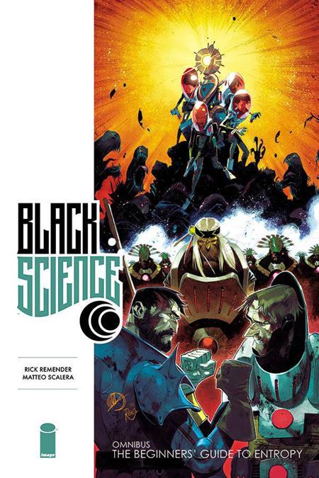 BLACK SCIENCE HC 10TH ANNIVERSARY Vol. 1