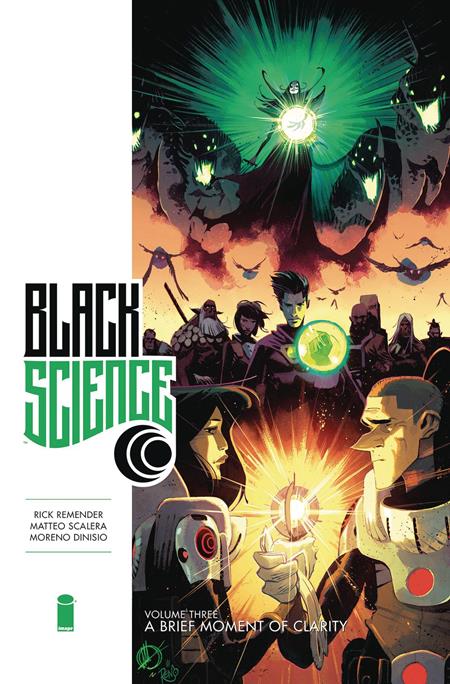 BLACK SCIENCE HC #3