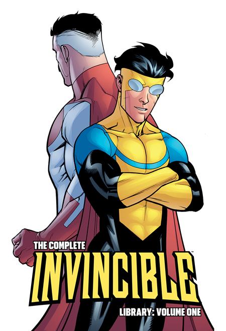 The Complete Invincible Library HC New Printing Vol. 1 (2nd Printing)