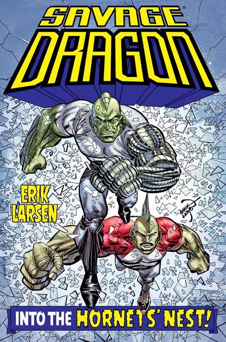 Savage Dragon Into The Hornets’ Nest TP #0