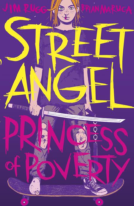 Street Angel Princess Of Poverty TP #1