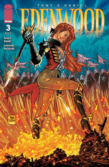 Edenwood #3 (Cover B — Tony S. Daniel (TONY S. DANIEL))