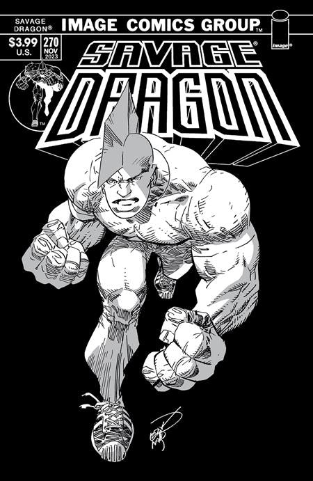Savage Dragon #270 (Cover B — Erik Larsen (ERIK LARSEN))