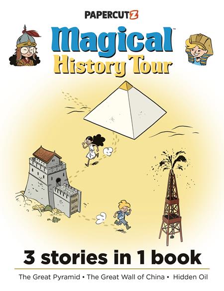 Magical History Tour 3 in 1 HC Vol. 1