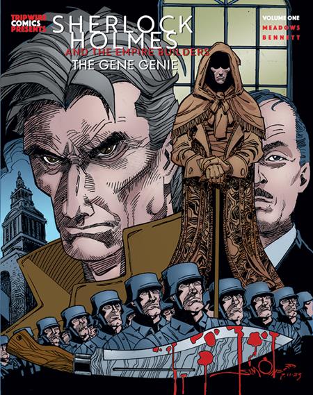 Sherlock Holmes And The Empire Builders Vol. 1