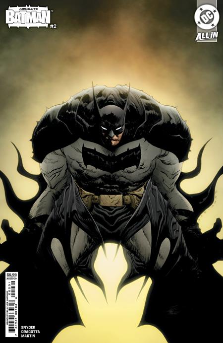 Absolute Batman #2 (Cover C — Jae Lee (Jae Lee Cardstock))