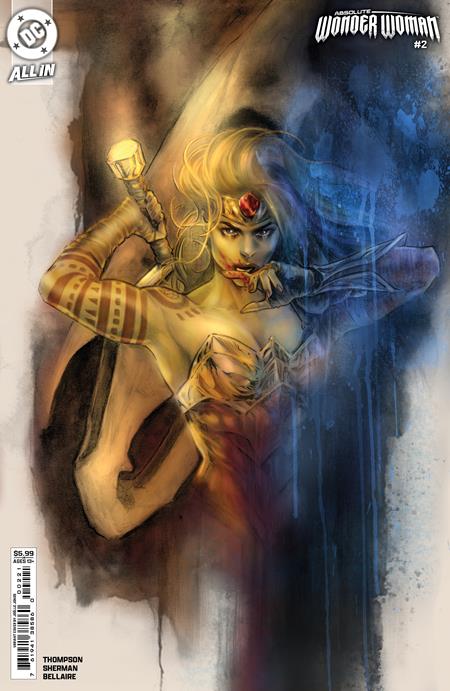 Absolute Wonder Woman #2 (Cover B — Joelle Jones (Cardstock))
