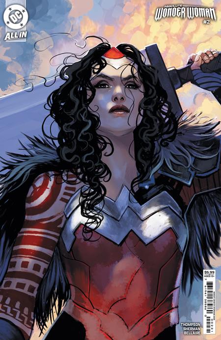 Absolute Wonder Woman #2 (Cover C — Stephanie Hans (Cardstock))