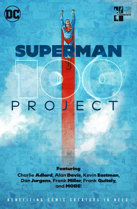 Superman 100 Project (Hero Initiative) #1