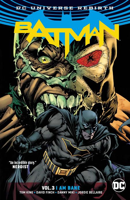 Batman (Rebirth) TP 2024 Edition #3