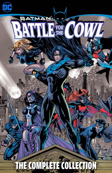 Batman Battle for the Cowl - The Complete Collection TP #1