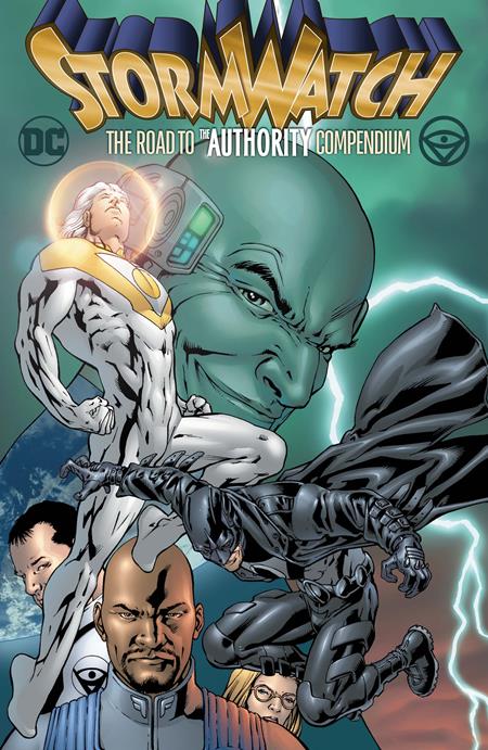 Stormwatch The Road to The Authority Compendium TP #1