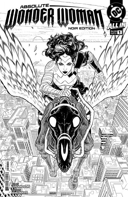 Absolute Wonder Woman Noir Edition #1
