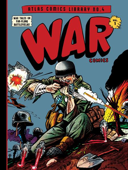 The Atlas Comics Library No. 4: War Comics Vol. 1 HC #4