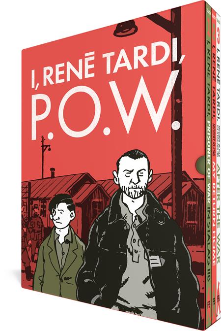 The Complete I, René Tardi, P.O.W. HC #1