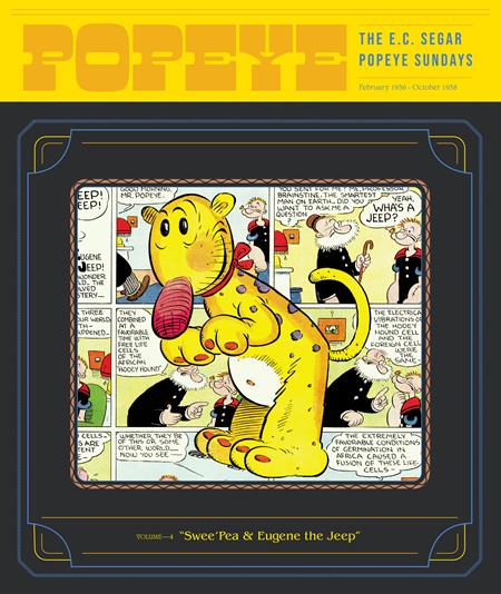 Popeye TP #4