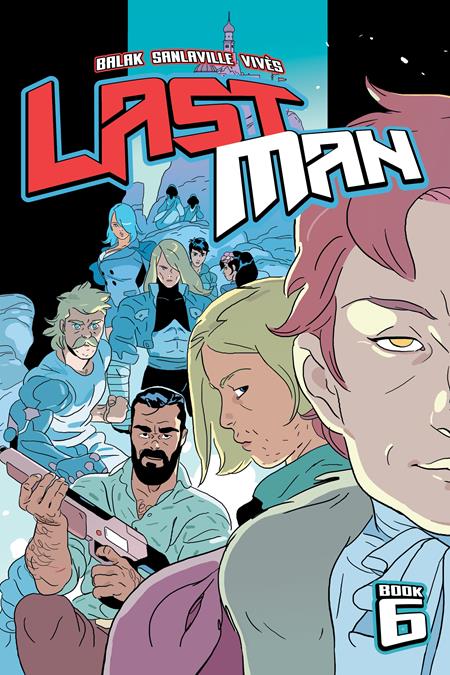 Lastman TP #6