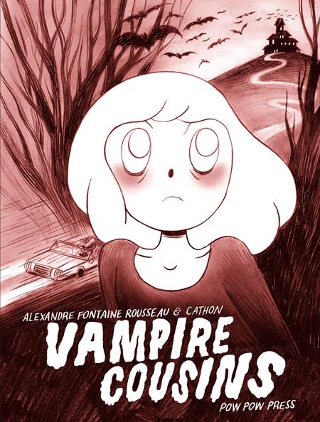 Vampire Cousins GN #1