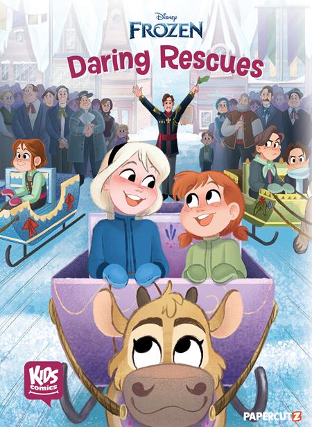 Disney's Frozen Daring Rescues HC #1