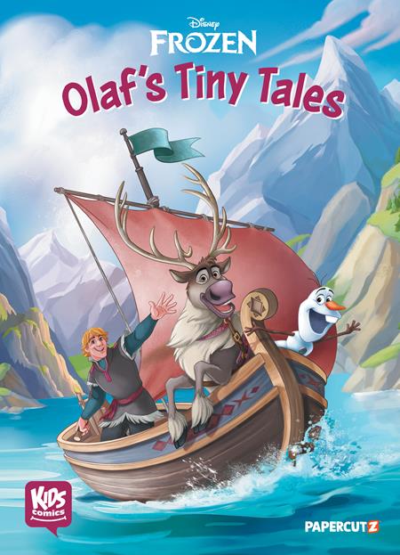 Disney's Frozen: Olaf's Tiny Tales TP #1
