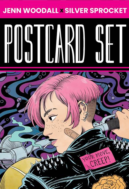 Jenn Woodall Postcard Box Set #1