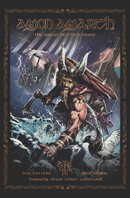 Amon Amarth HC The Great Heathen Army - Invasion #1