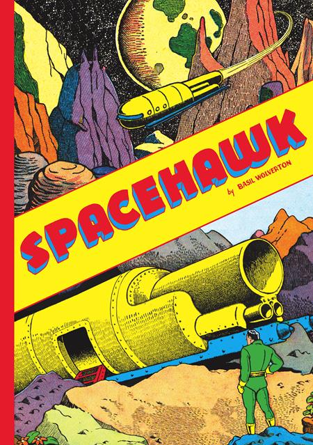 Spacehawk TP #1 (2nd Printing)