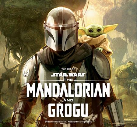 The Art Of Star Wars: The Mandalorian And Grogu HC #1