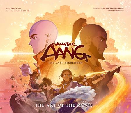 Avatar Aang: The Last Airbender: The Art Of The Movie HC #1
