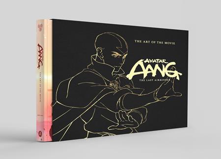 Avatar Aang: The Last Airbender: The Art Of The Movie HC (Deluxe Edition) #1
