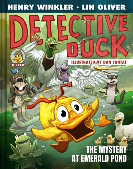 Detective Duck HC #3