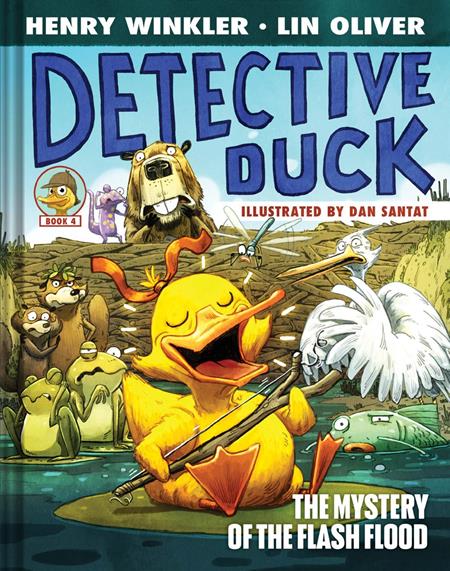 Detective Duck HC #4