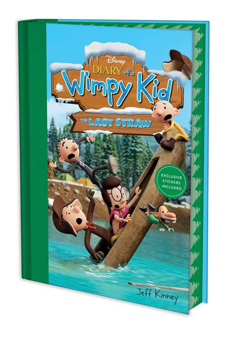 Diary of a Wimpy Kid Illustrated Novel HC (Special Disney+ Cover Collector’s Edition) #3