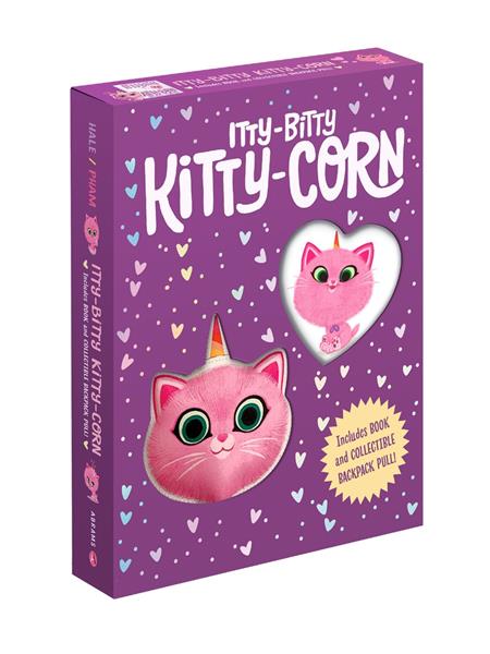 Itty-Bitty Kitty-Corn Gift Box: Book And Collectible Backpack Pull HC #1