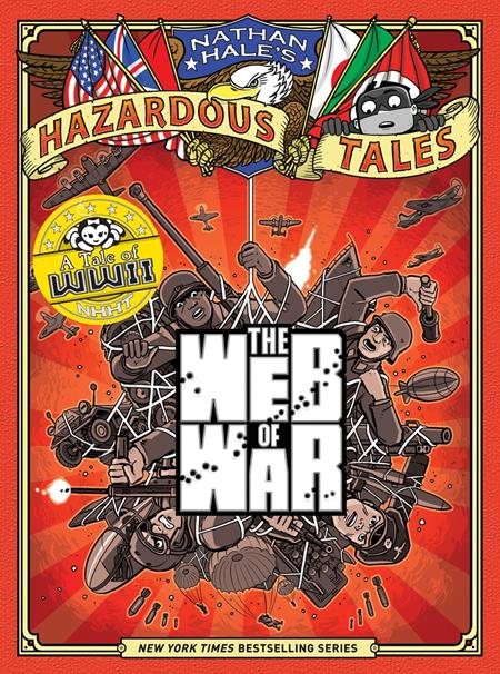 Nathan Hale'S Hazardous Tales HC #14