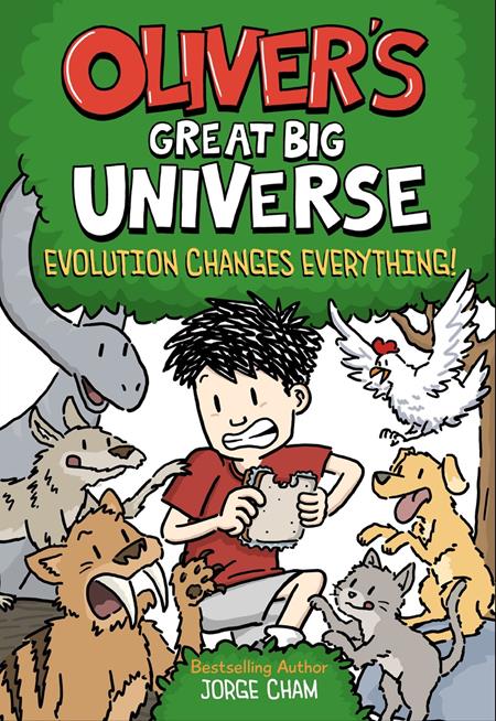 Oliver's Great Big Universe HC #3