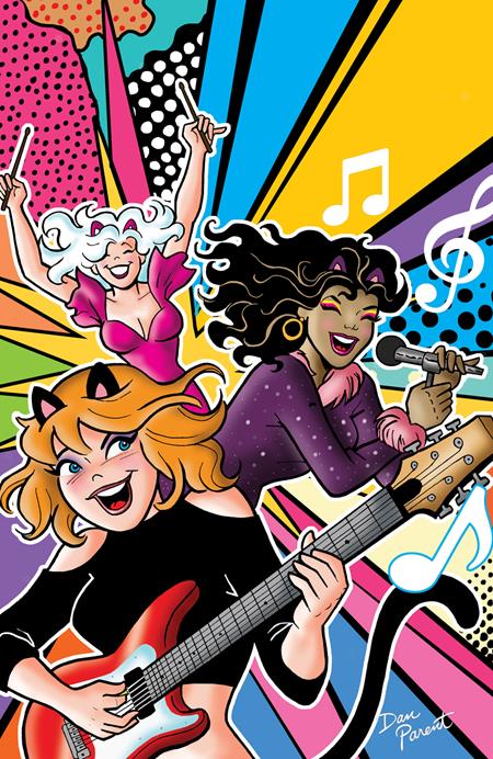 Josie and the Pussycats: Rock On! #1 (Cover D — Dan Parent (Foil Full Art))