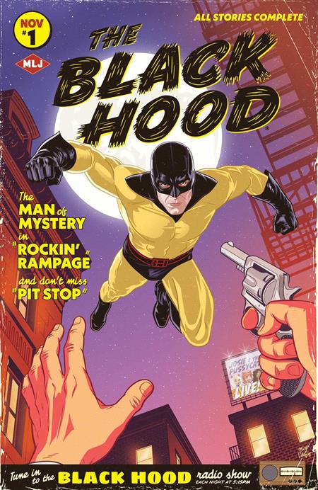 Josie and the Pussycats: Rock On! #1 (Cover E — Matt Talbot (Black Hood Foil))