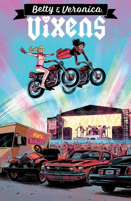 Josie and the Pussycats: Rock On! #1 (Cover F — Veronica Fish (Vixens Foil))