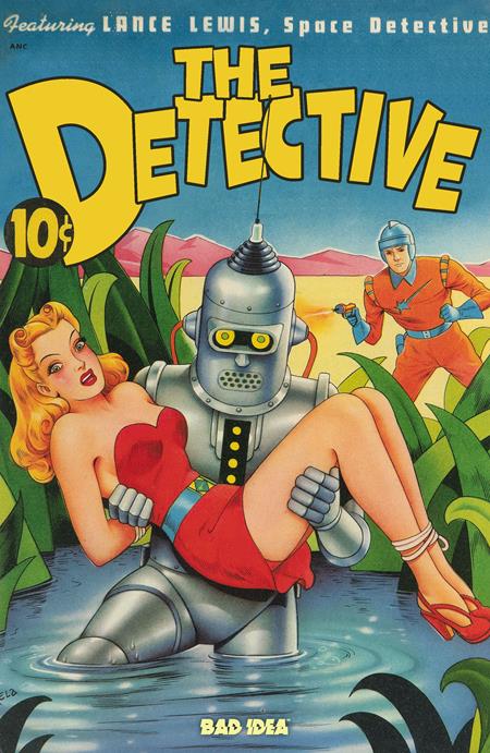 Detective #2 (Cover C — Alex Schomburg (Old Masters))