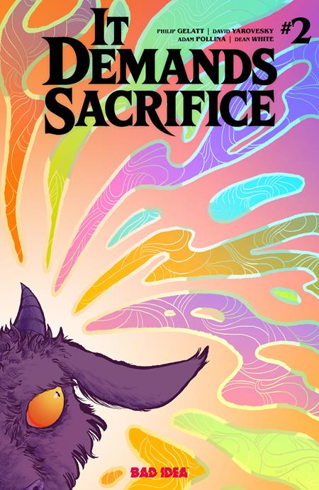 It Demands Sacrifice #2 (Cover B — Chloe Brailsford)