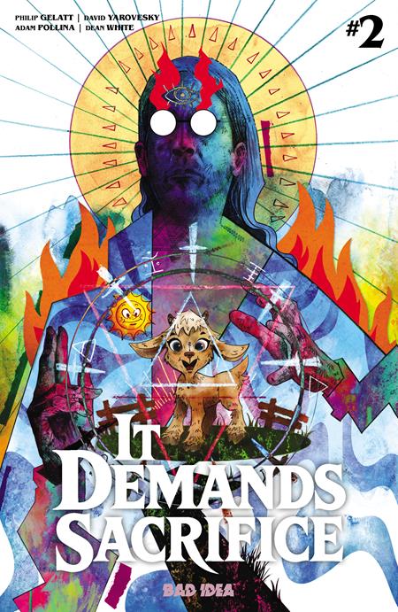 It Demands Sacrifice #2 (Cover C — Ryan Quackenbush)