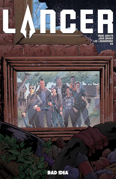 Lancer #3 (Cover B — Jake Baker)