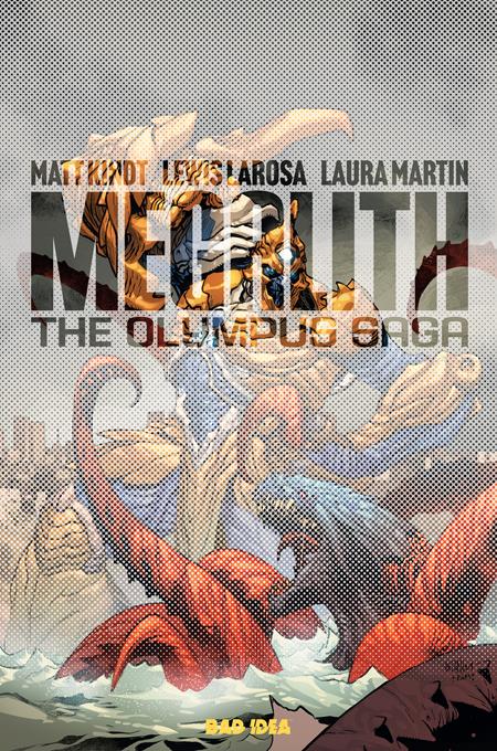Olympus Saga HC Megalith Deluxe #1