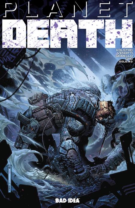 Planet Death #3 (Cover B — Jim Cheung)