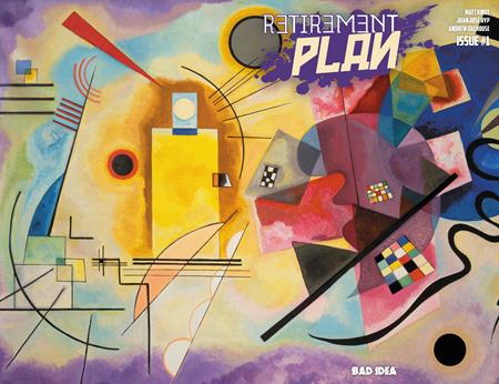 Retirement Plan #1 (Cover B — Wassily Kandinsky (Old Masters))