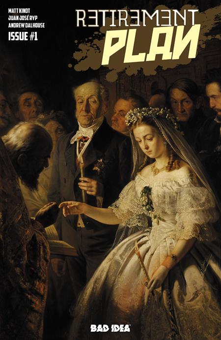 Retirement Plan #1 (Cover E — Vasili Pukirev (Old Masters))
