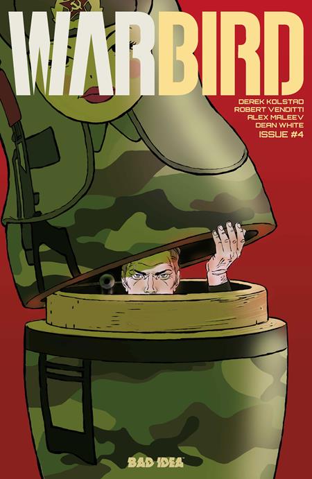 Warbird #4 (Cover B — Leomacs)